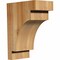 Ekena Millwork Mediterranean Rough Sawn Corbel, Western Red Cedar, 6"W x 10"D x 14"H COR06X10X14MED00RWR - alternate 1